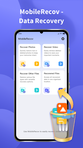 MobileRecov – Data Recovery