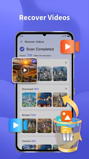 MobileRecov – Data Recovery