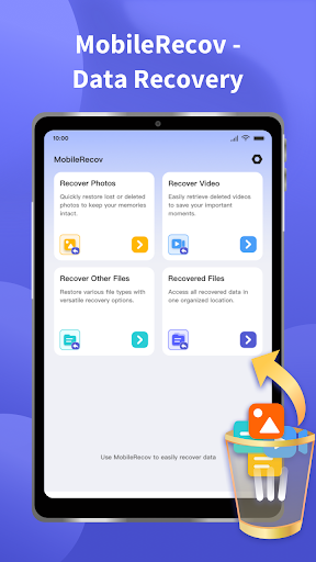 MobileRecov – Data Recovery