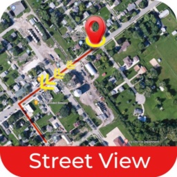 Street View Map Navigation App