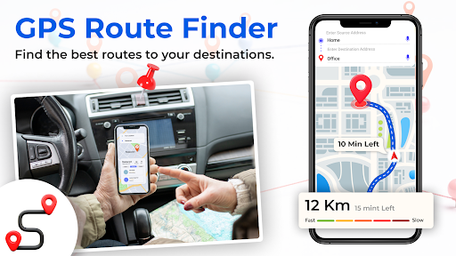 Street View Map Navigation App