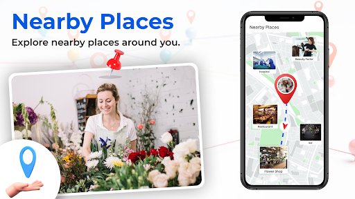 Street View Map Navigation App