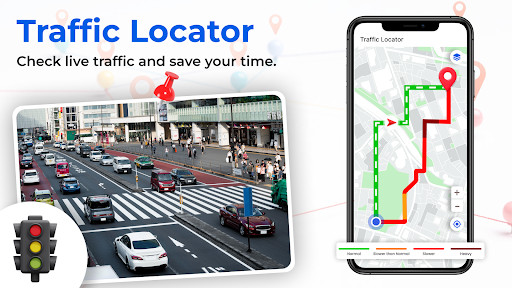 Street View Map Navigation App