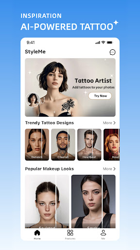StyleMe-AI selfie editor