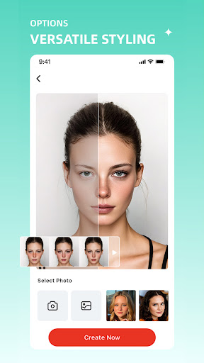 StyleMe-AI selfie editor