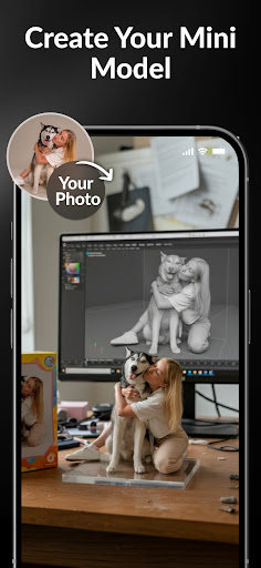AI Photo Generator – AURA AI