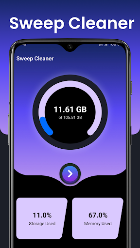 Sweep Cleaner