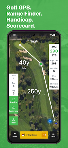 SwingU: Golf GPS Range Finder