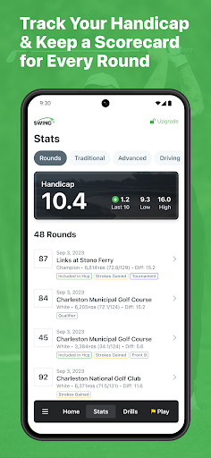SwingU: Golf GPS Range Finder