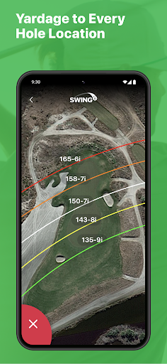 SwingU: Golf GPS Range Finder