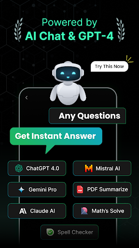 AI Chat – Ask your AI Chatbot