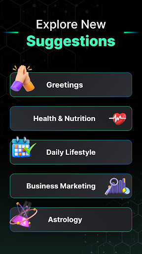 AI Chat – Ask your AI Chatbot