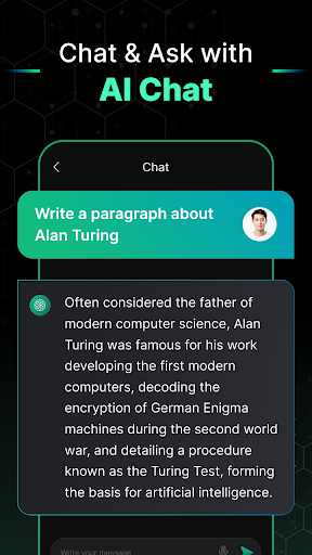 AI Chat – Ask your AI Chatbot
