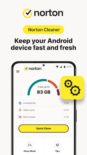 Norton Cleaner – Junk removal
