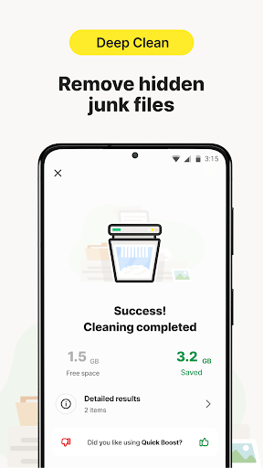 Norton Cleaner – Junk removal