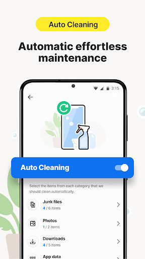 Norton Cleaner – Junk removal