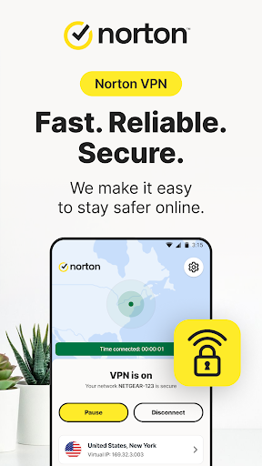 Norton VPN – Fast & Secure