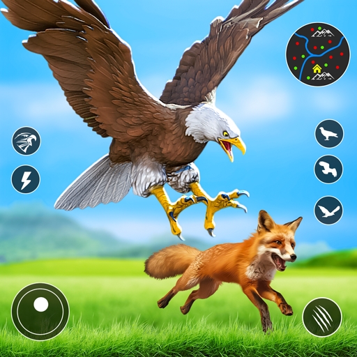Eagle Simulator wild hunt