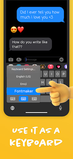 Fontmaker – Font Keyboard App