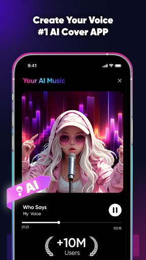 SingUp Music: AI Cover Songs