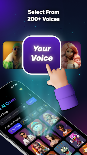 SingUp Music: AI Cover Songs