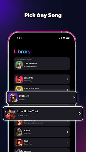 SingUp Music: AI Cover Songs