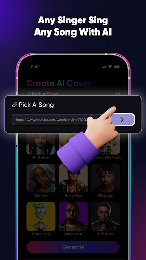 SingUp Music: AI Cover Songs
