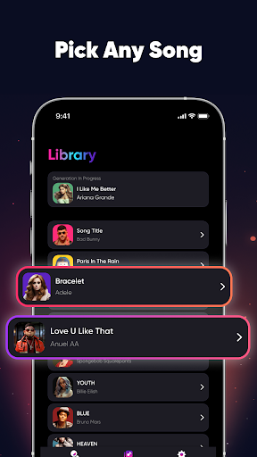 VocalMe Music: AI Cover Songs