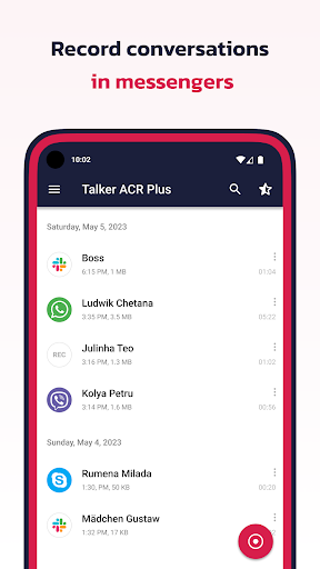 Call Recorder: Talker ACR Plus