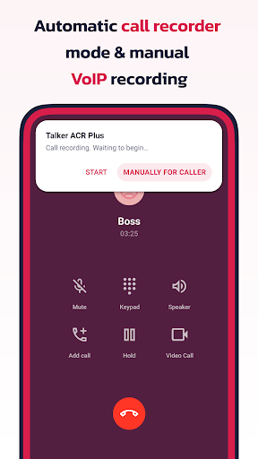 Call Recorder: Talker ACR Plus