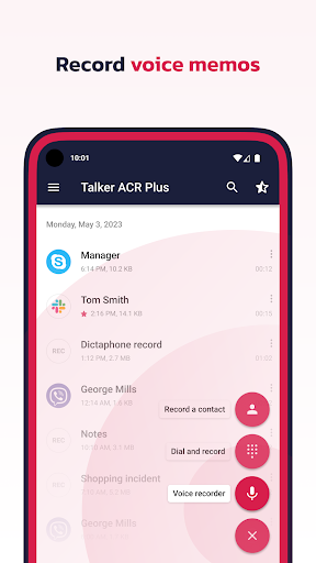 Call Recorder: Talker ACR Plus