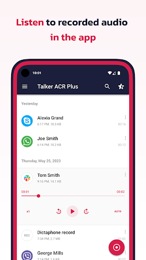 Call Recorder: Talker ACR Plus