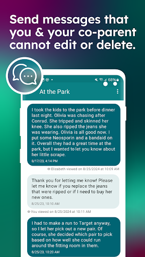 TalkingParents: Co-Parent App