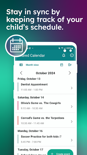 TalkingParents: Co-Parent App