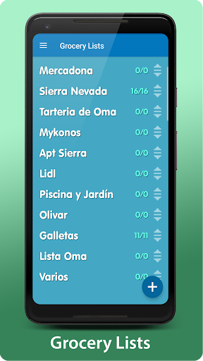 My Shopping Pro: Shopping List