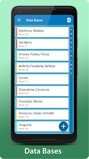 My Shopping Pro: Shopping List