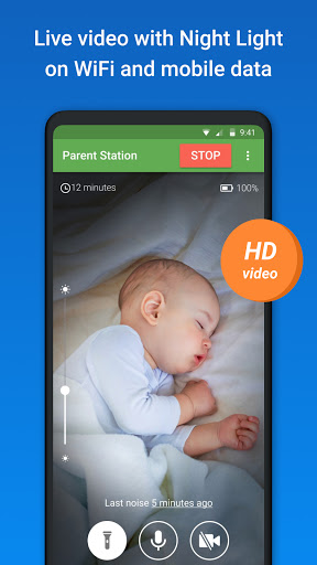 Baby Monitor 3G – Video Nanny