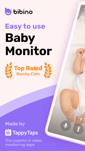 Bibino Baby Monitor – Baby Cam