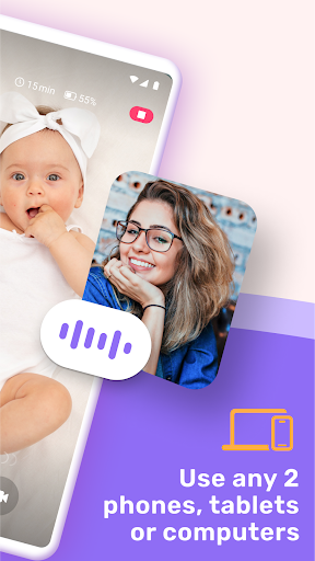 Bibino Baby Monitor – Baby Cam