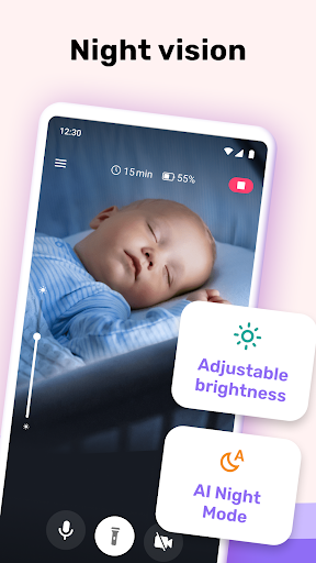 Bibino Baby Monitor – Baby Cam