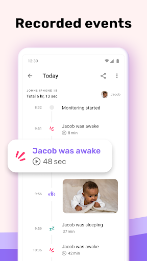 Bibino Baby Monitor – Baby Cam