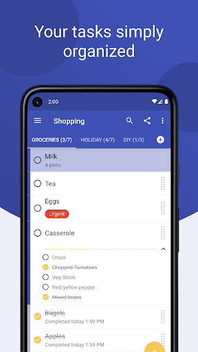 Tasks: To Do List & Reminders