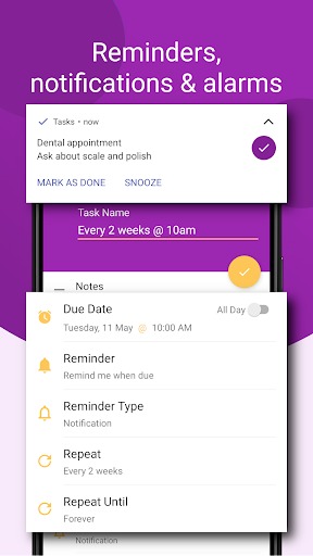 Tasks: To Do List & Reminders