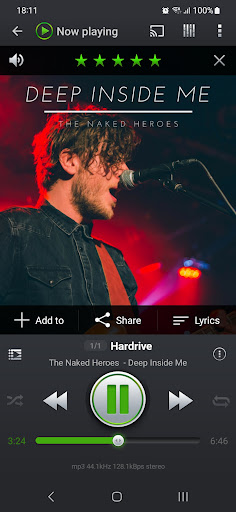PlayerPro Music Player (Pro)