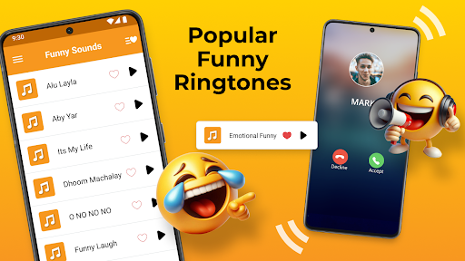 Super Funny Ringtones & Sounds