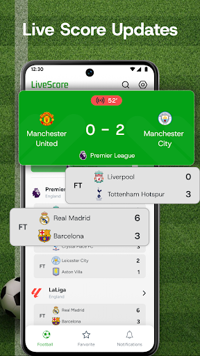 Livescore: Football Live Match