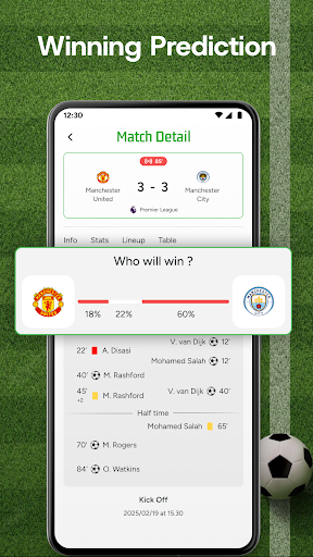 Livescore: Football Live Match