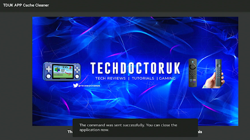 TDUK APP Cache Cleaner