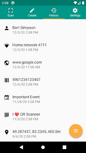 QR & Barcode Scanner