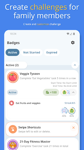 Family Rewards: Habit & Chores